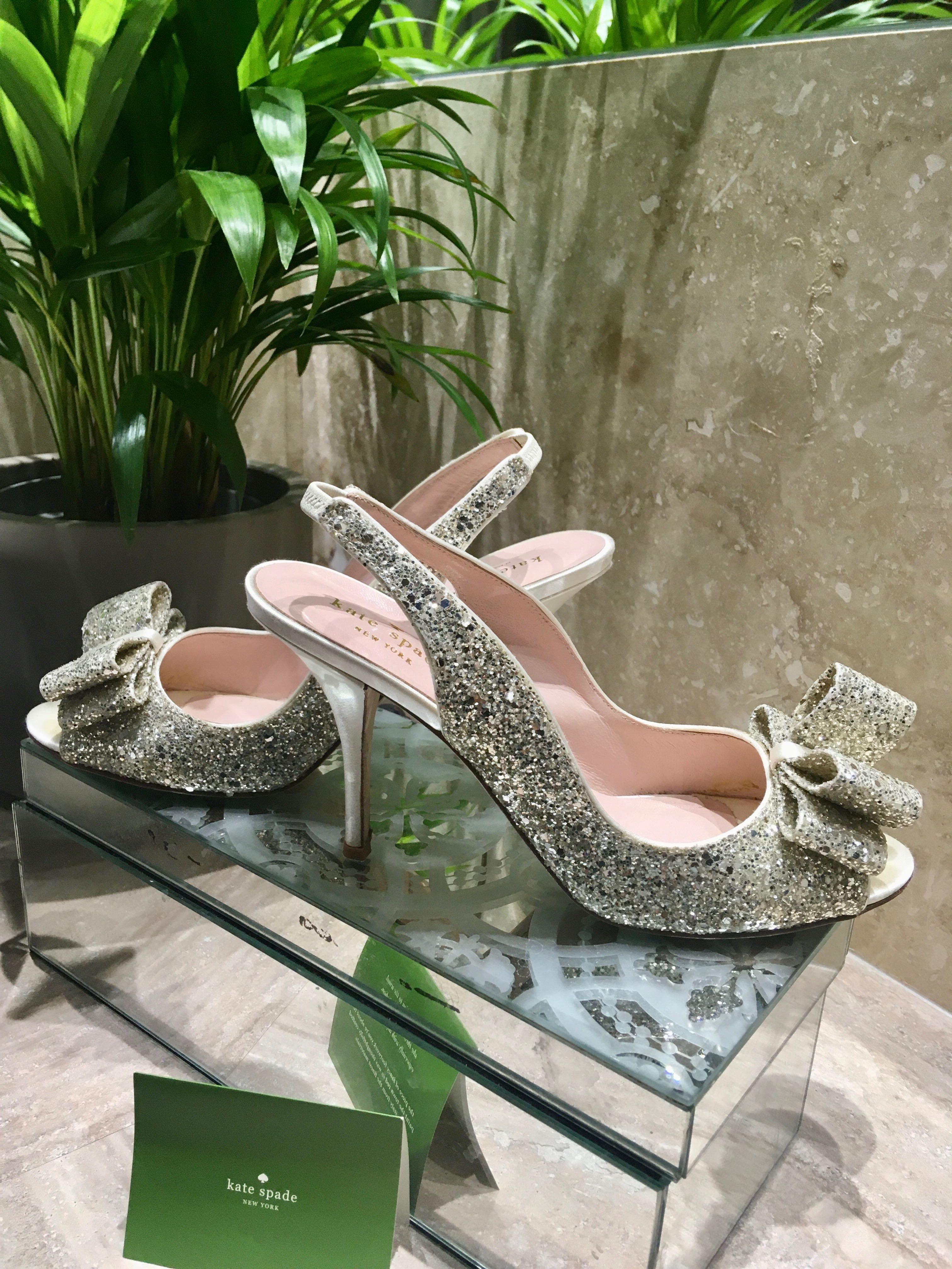 Szpilki luksusowej marki Kate Spade by NY