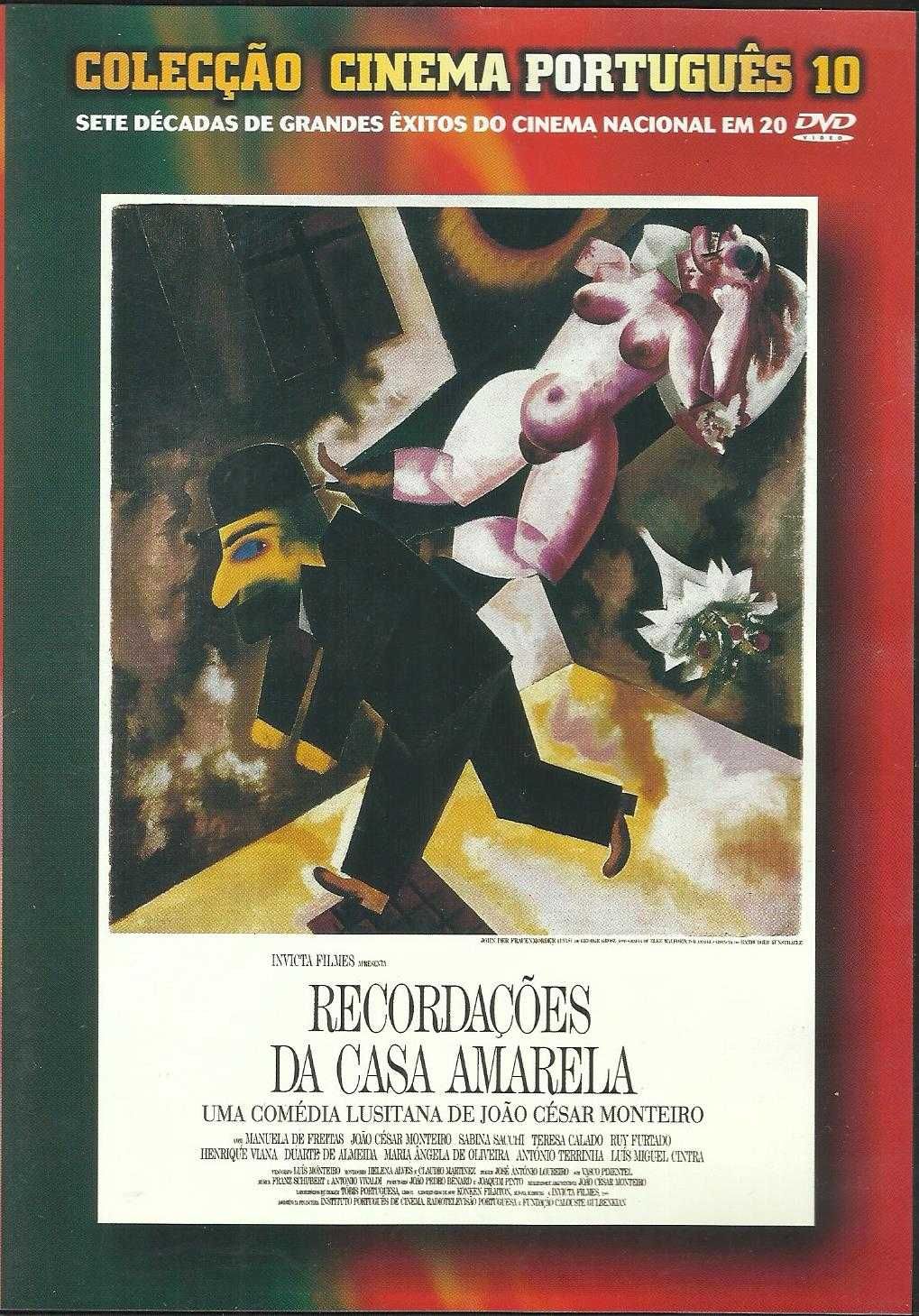 Recordações da Casa Amarela (colecção Cinema Português)
