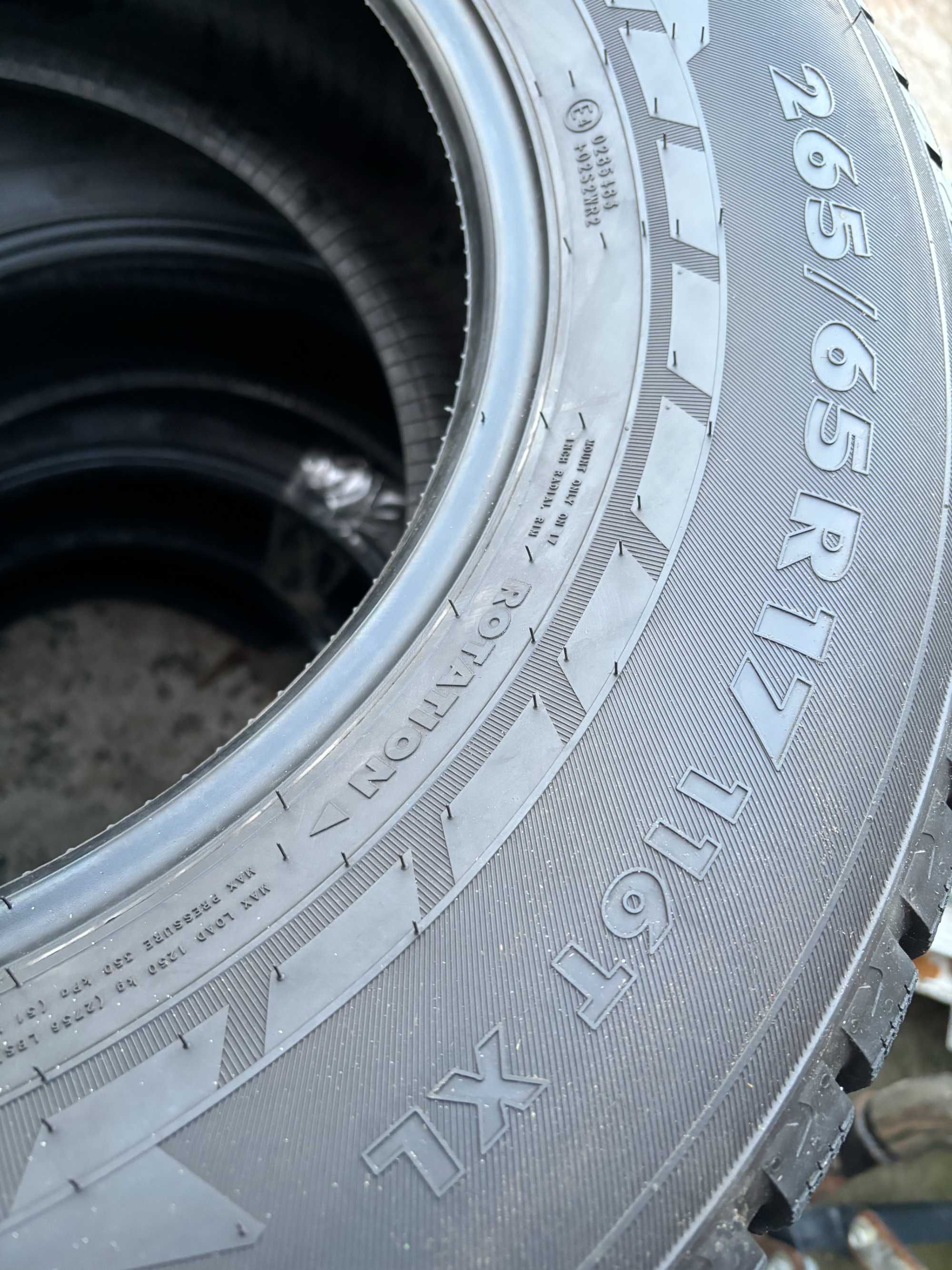 265-65-R17 NOKIAN WINTER NORDMAN-7 зимняя резина  4 штуки GERMANY 2024