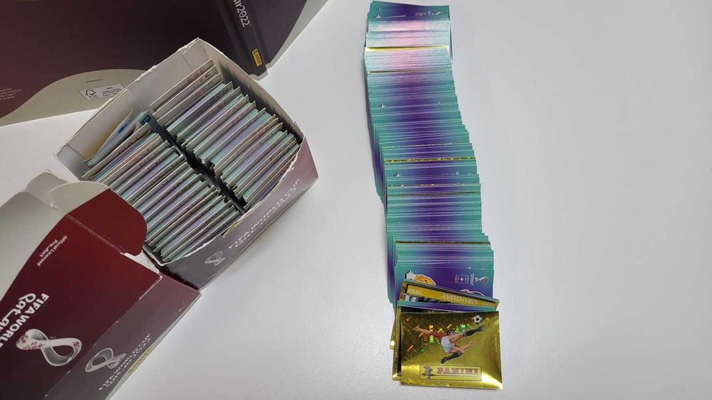 Cromos Mundial Catar 2022 - 50% da coleção disponível!