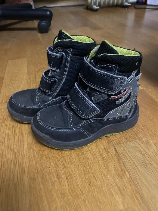 Зимние сапожки 25р