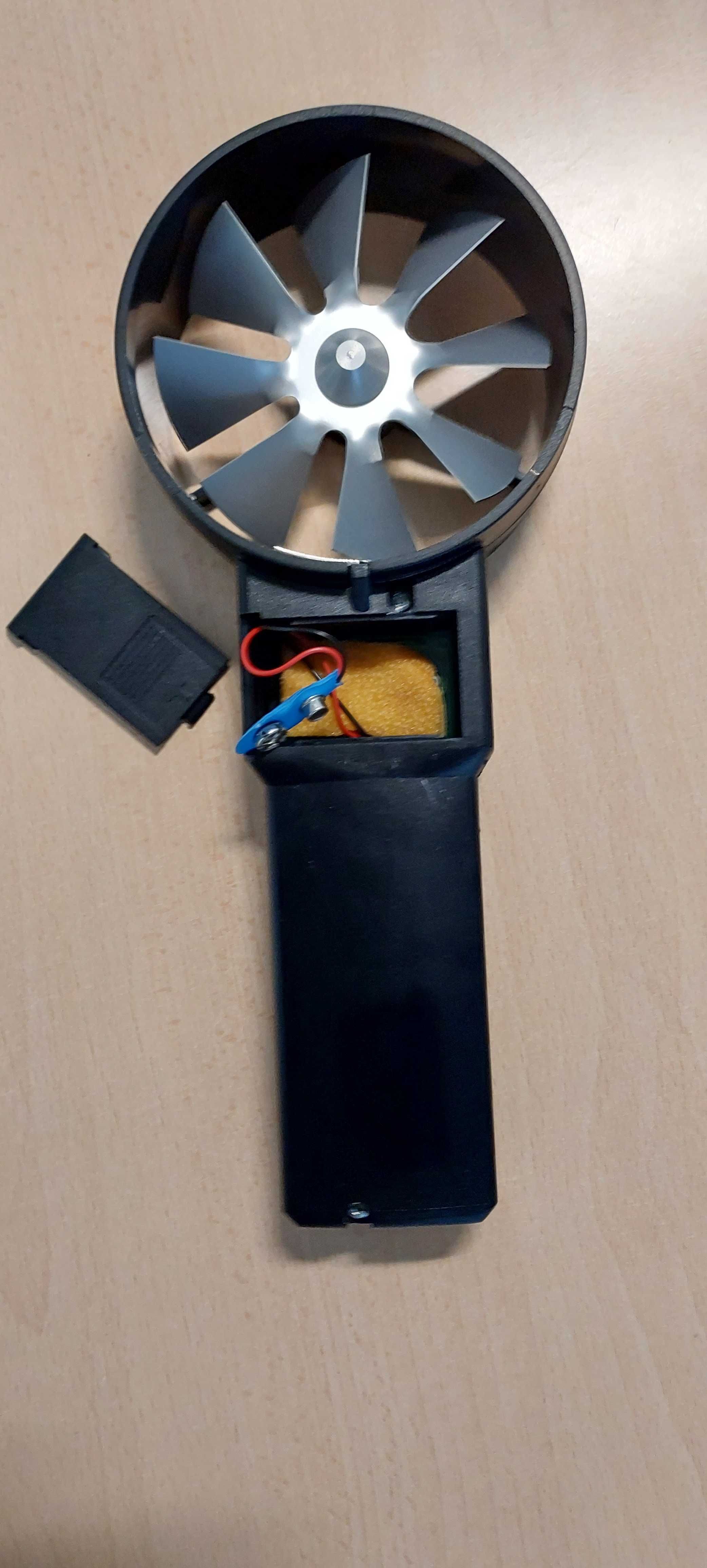 Anemómetro / Medidor de fluxo de ar Airflow LCA 6000
