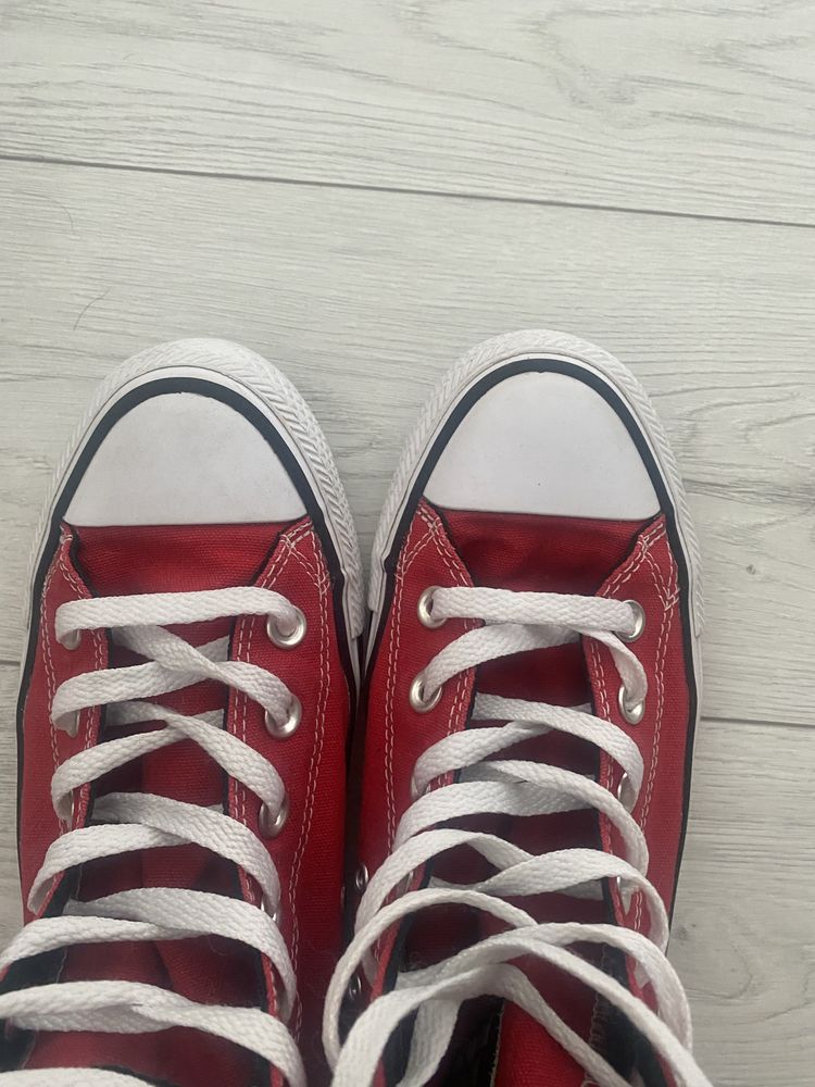 Converse trampki czerwone damskie 38 limited edition