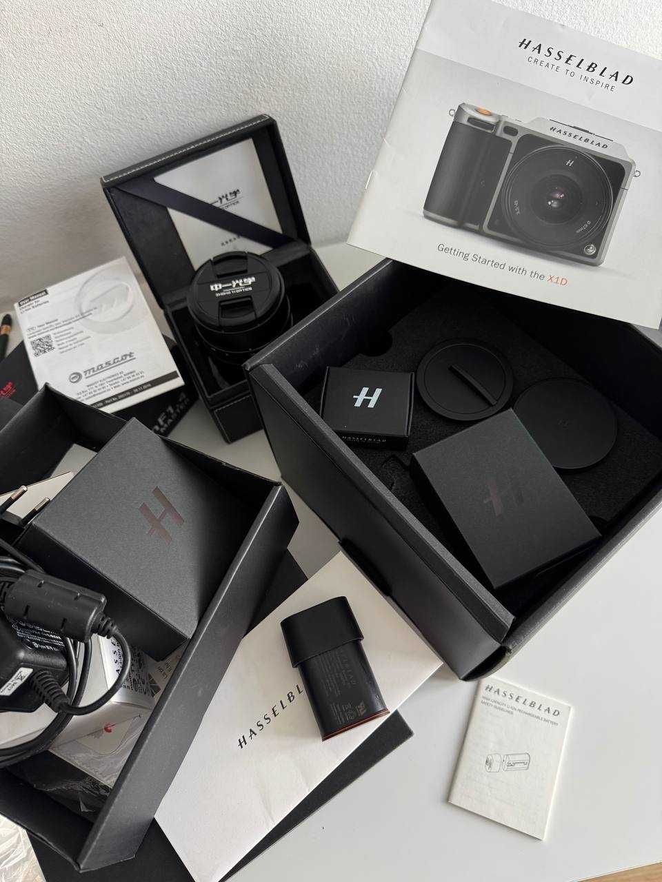 Hasselblad X1D, XCD 45/3.5, Mitakon 65/1.4