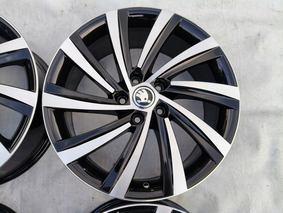 felgi skoda octavia iii iv kodiaq karoq superb 18 oryginał tel.509100