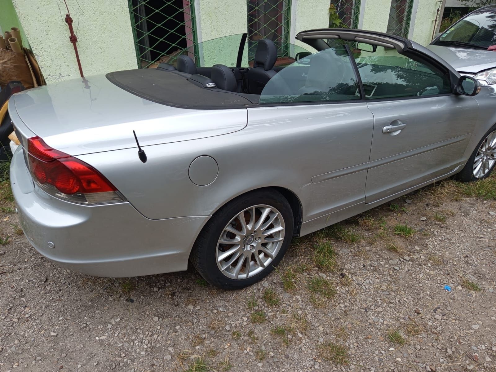 Volvo c70 cabrio
