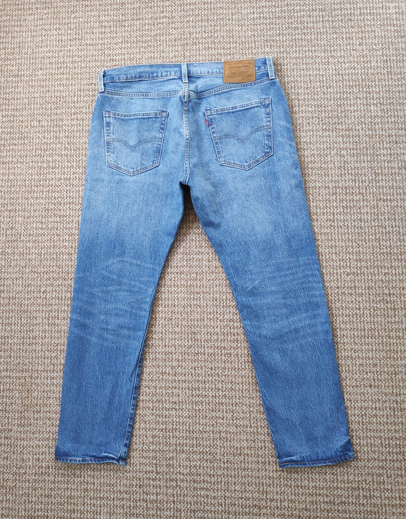 Levi's 512 Premium waterless джинси slim tapered оригінал W34 L30