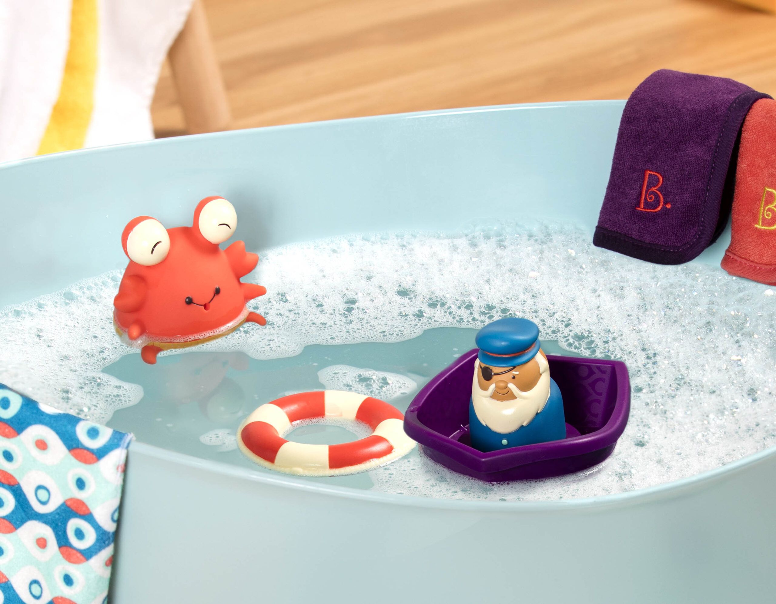 Zestaw prezentowy do kąpieli dla niemowląt-B.Toys