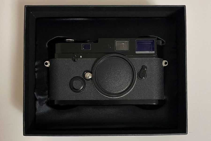 Leica MP 0,72 Black - OKAZJA!