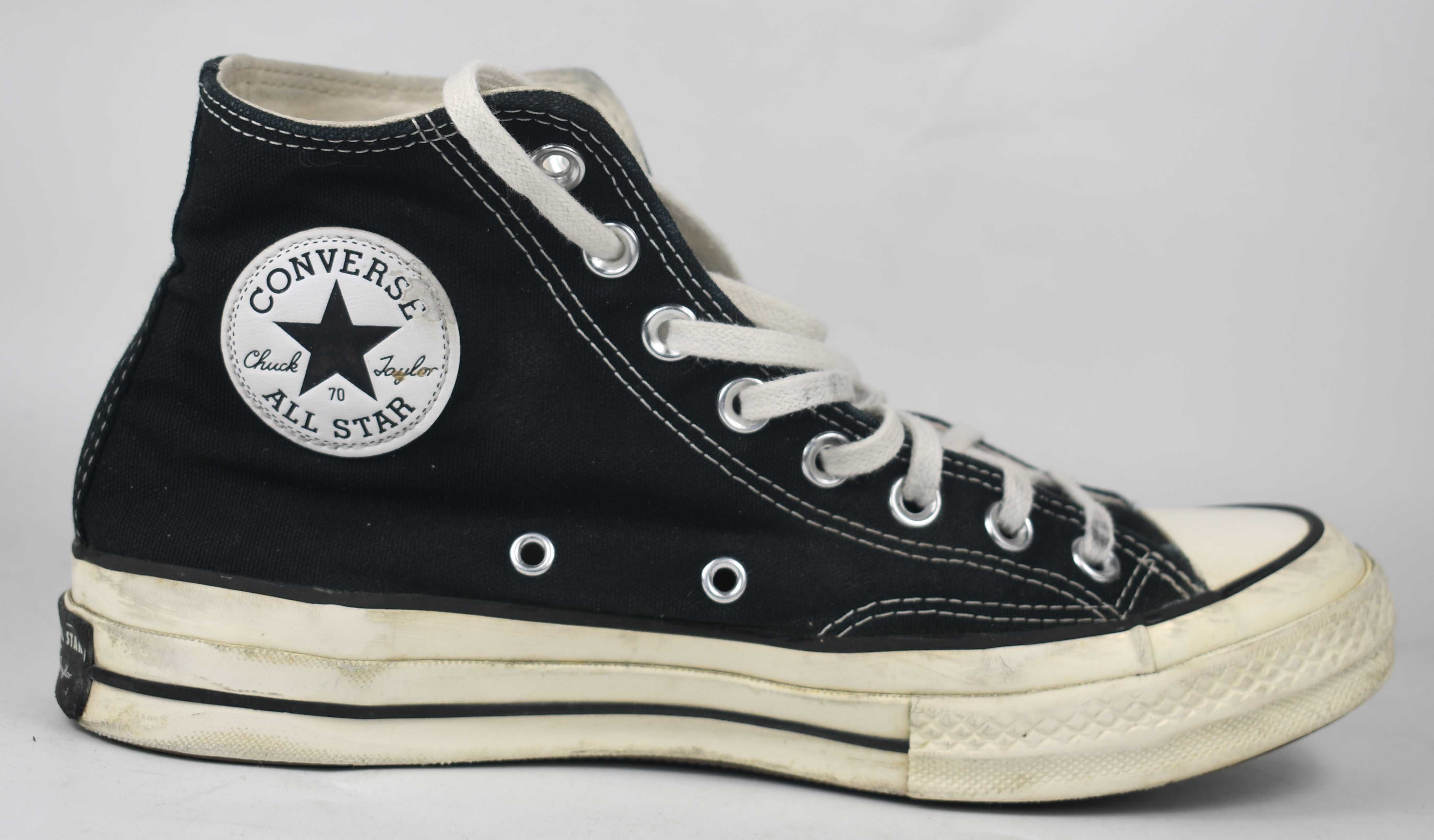 Używane Converse Chuck 70 Hi Vintage Canvas "Black" roz. 41