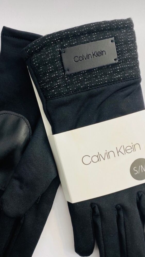 Calvin Klein rękawiczki damskie