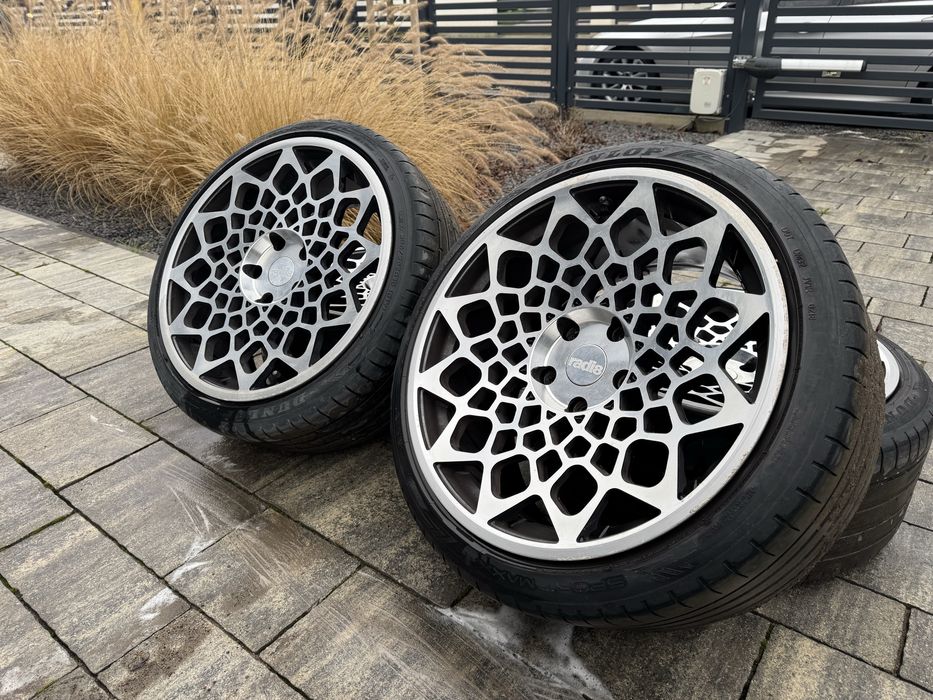 Felgi 5x120 RADI8 19 cali z oponami