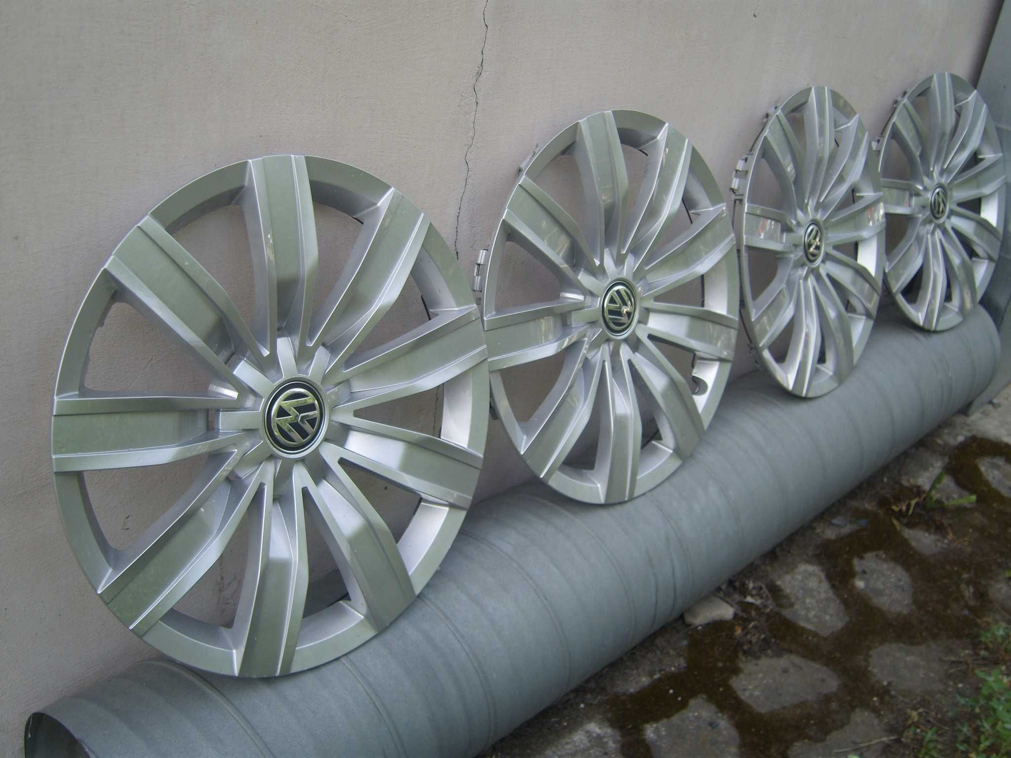 Kołpaki 17 C. Oryginał Vw. Tiguan uniwersalne kpl.4 x Nowe