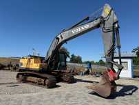 Volvo EC240CNL  Gąsienicowa Volvo EC240CNL,Tylko 6010 mtg.,oryginał,Import Niemcy