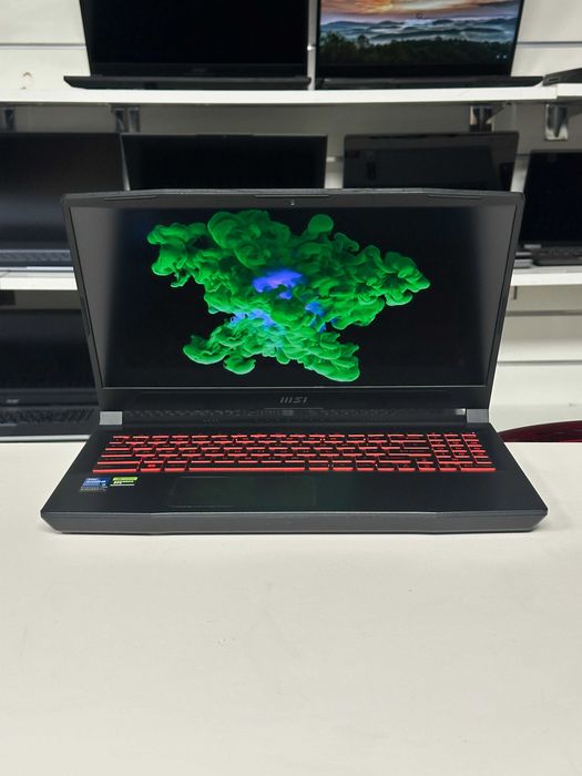 MSI Thin GF63 15 • i5-12450H • 16RAM • 512SSD • RTX 3050 • GWARANCJA !