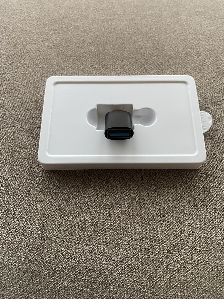 Baseus Адаптер Type-C Type C to USB-A 3.1 USB переходник перехідник