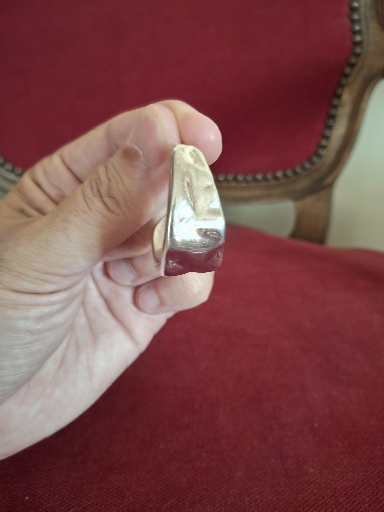 Argolas de prata