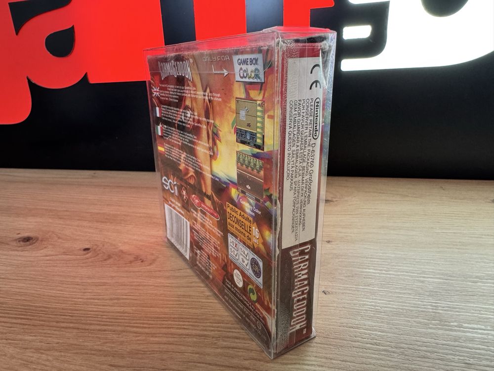 Carmageddon EUR Game Boy Color CIB Oryginalna gra zestaw box