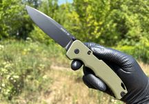 Складний ніж Cold Steel Swift III Atlas Lock G-10 (4" Black TiNi M4)