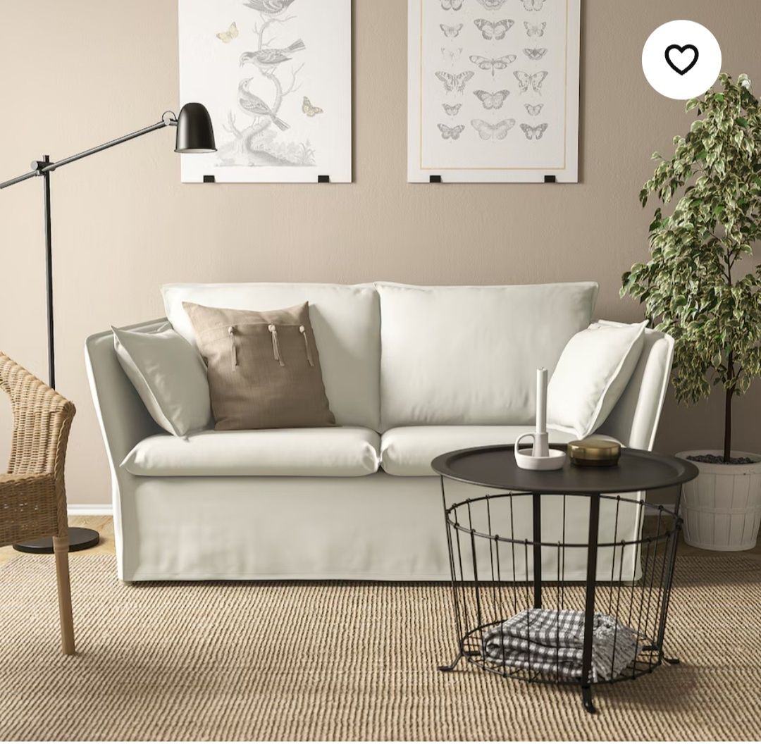 Nowa 1/2 ceny stelaż sofa BACKSÄLEN z Ikea Sofa 2-osobowa