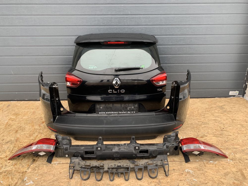 Кришка багажника ляда кляпа бампер Кліо  Renault Clio 4