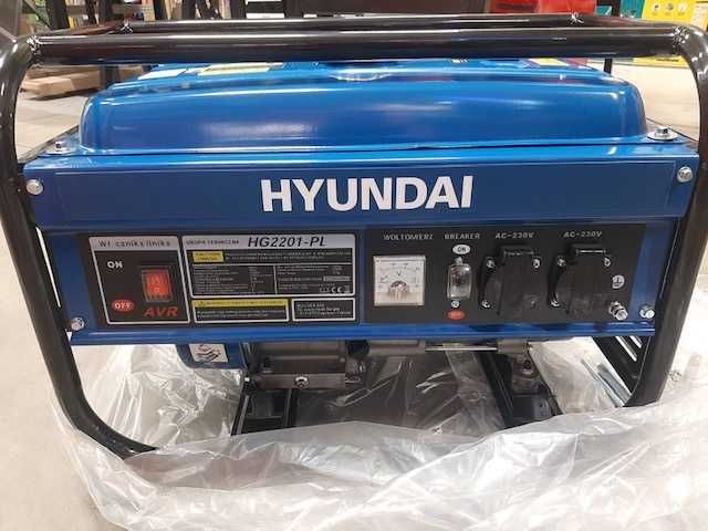 Бензиновий генератор HYUNDAI HG2201-PL