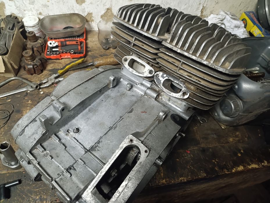 Мотор иж юпитер 4