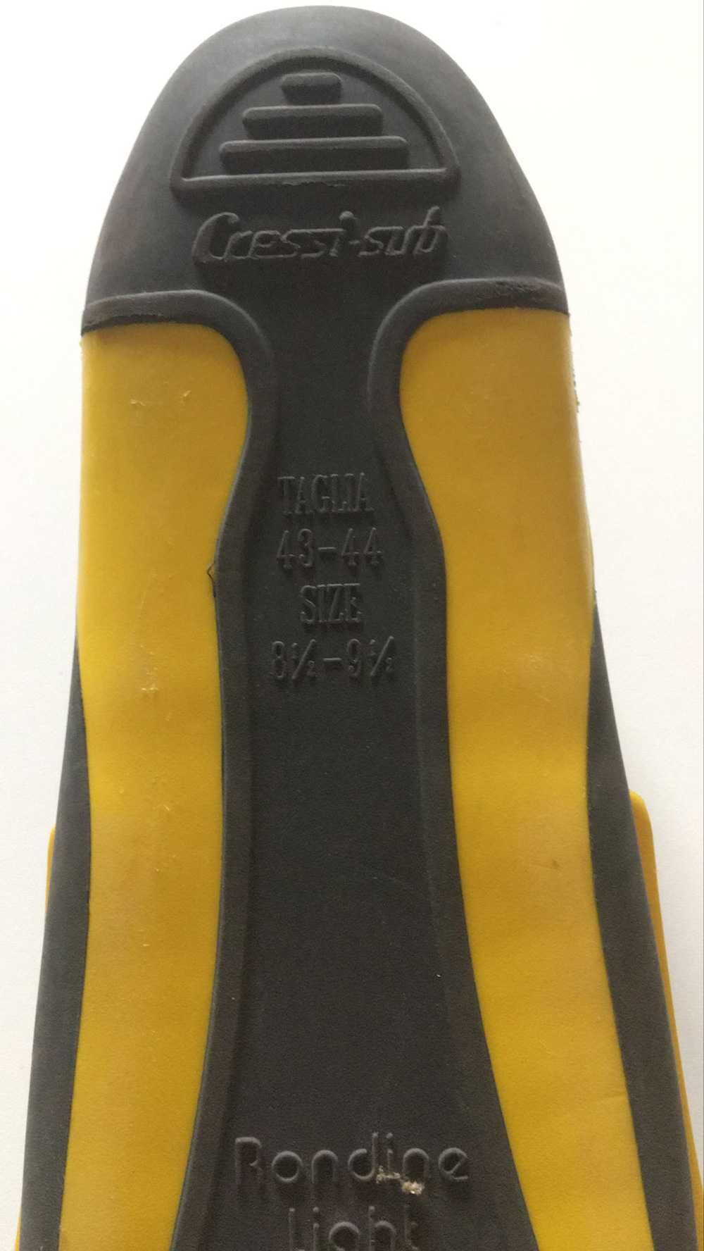 Płetwy Cressi Rondine Light rozmiar 43-44