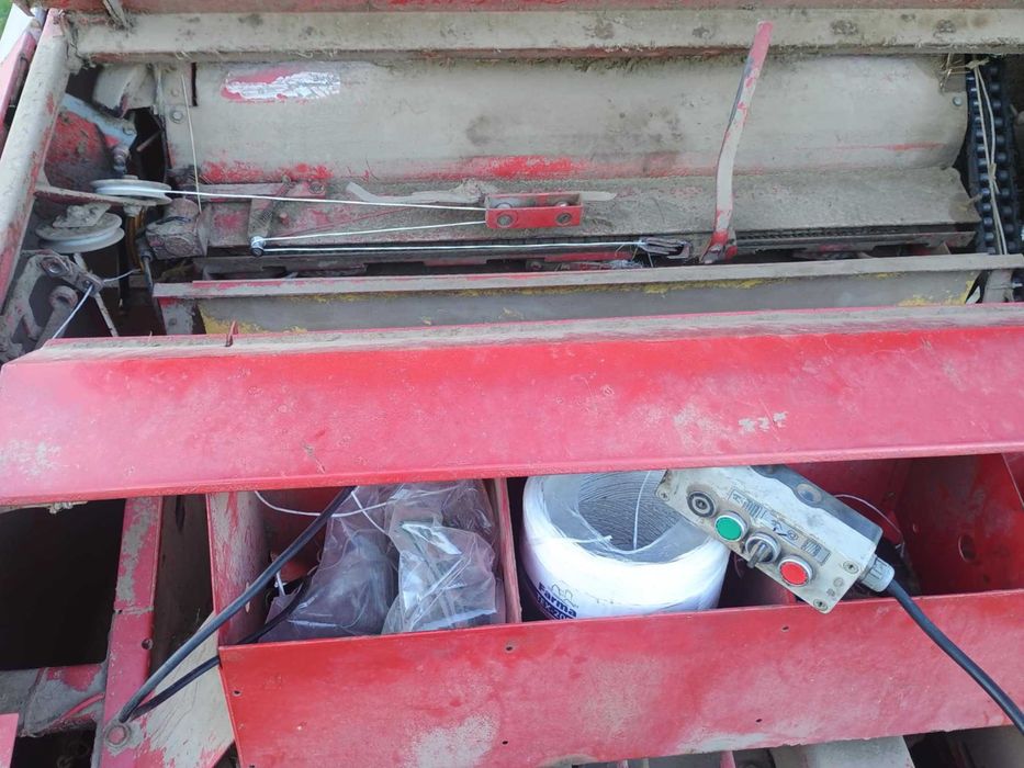 Prasa do balotów Welger RP200