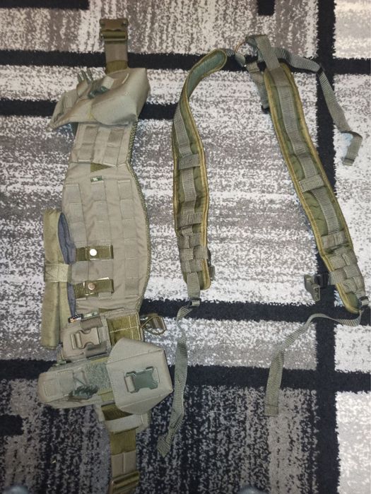 ремінно-плечова система m-tac green