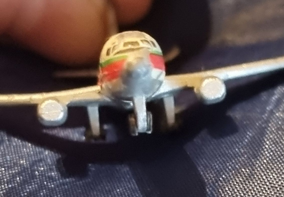 Avião Boeing 737 miniatura