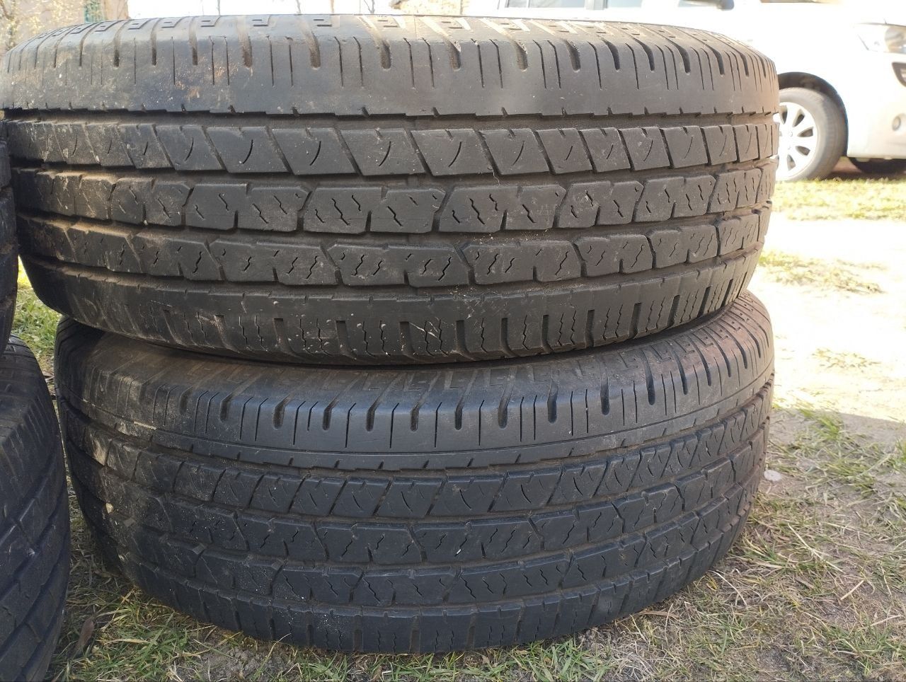 Continental cross contact 16"