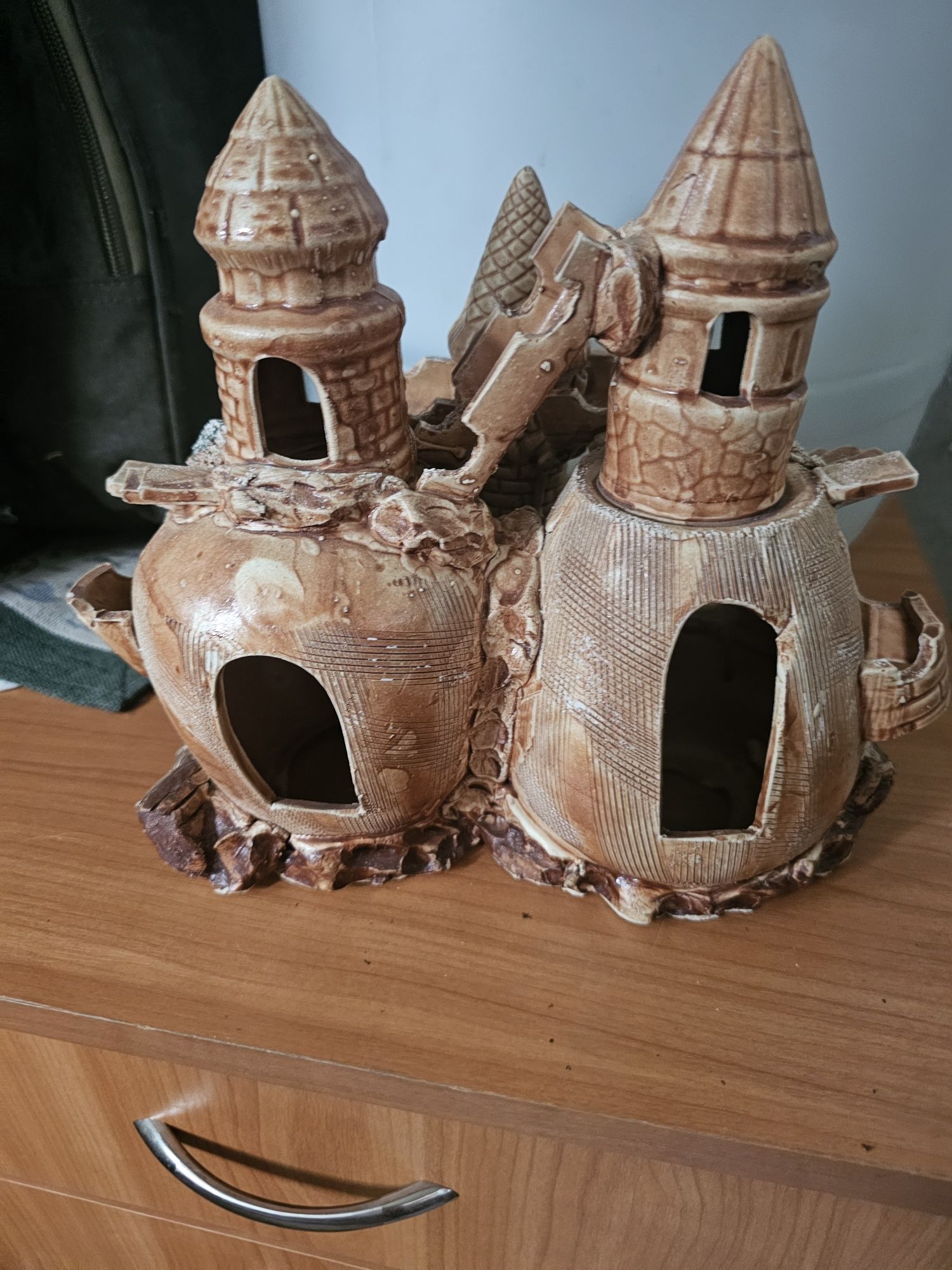 Декорації для аквариума