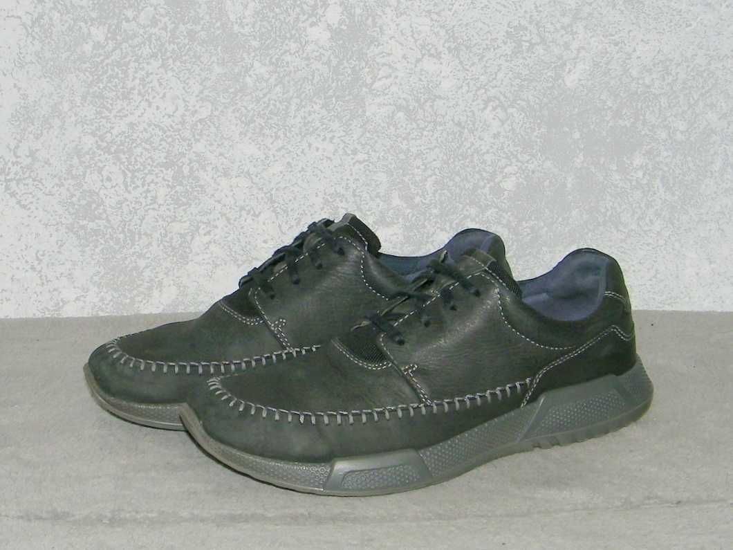 ECCO LUCA - Lekkie Buty Skóra - rozm 42 - ZNAKOMITE !!!