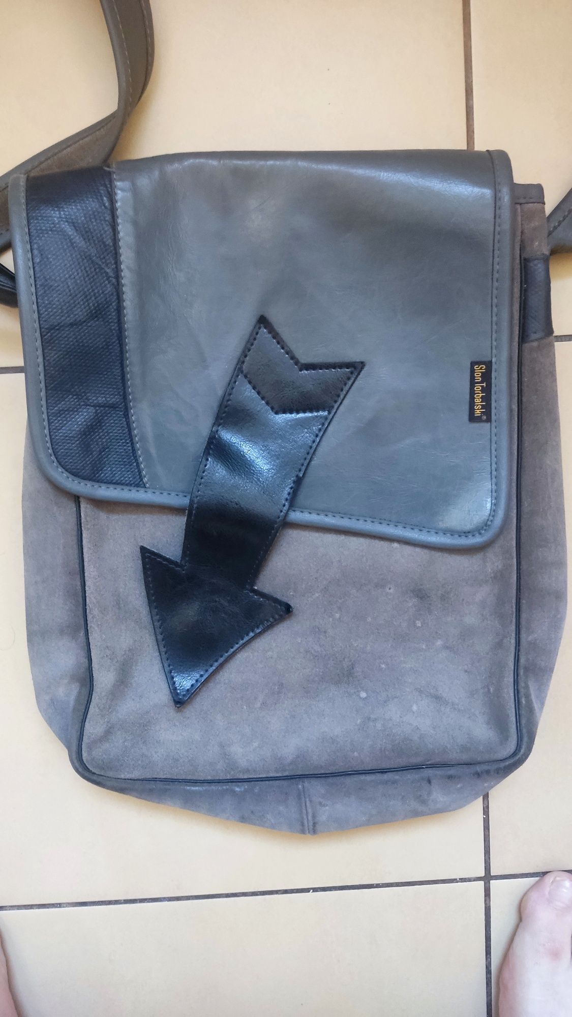 Torba A4 słoń torbalski