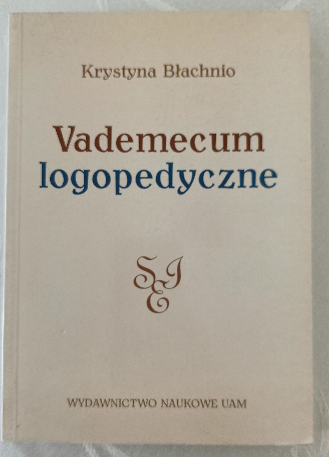 Vademecum logopedyczne Krystyna Błachnio
