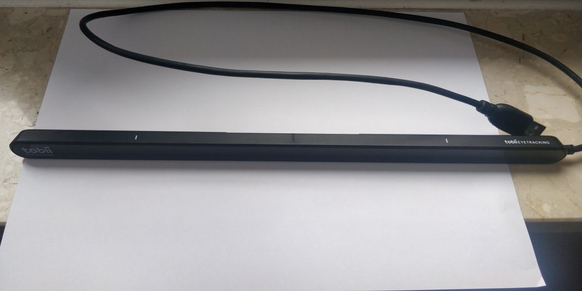 TOBII Eye Tracker 4C sterowanie za pomocą wzroku