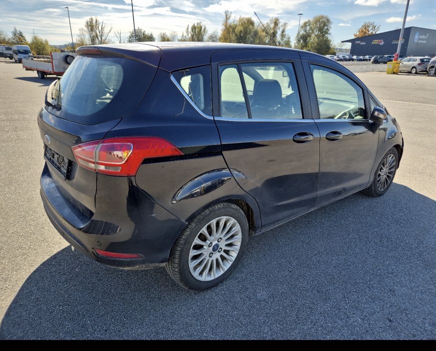 Ford B-max 1.0 ecoboost uszkodzony silnik