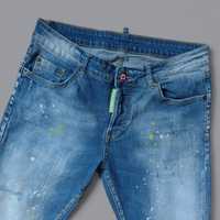 Dsquared2 spodnie jeans rozm.48