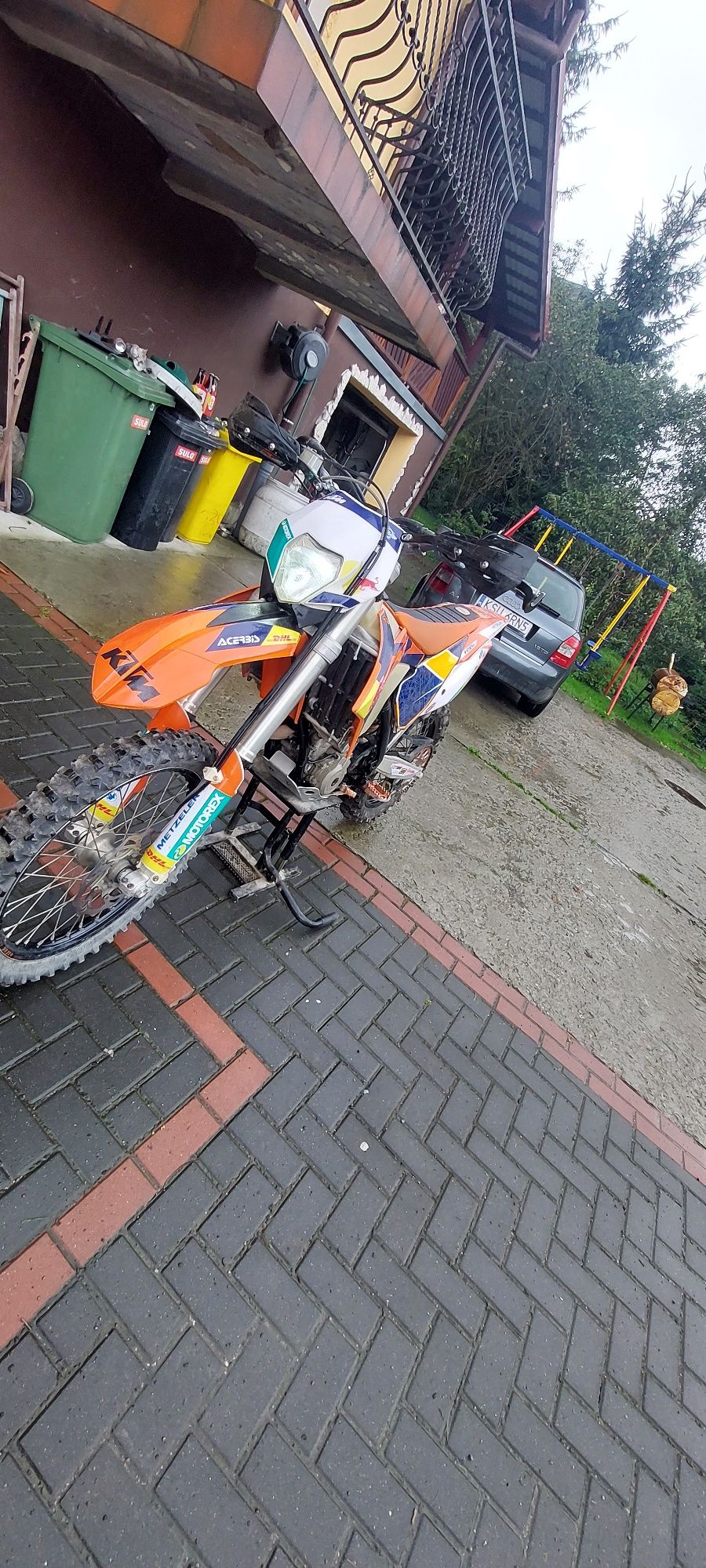 Ktm exc-f 2012 r.