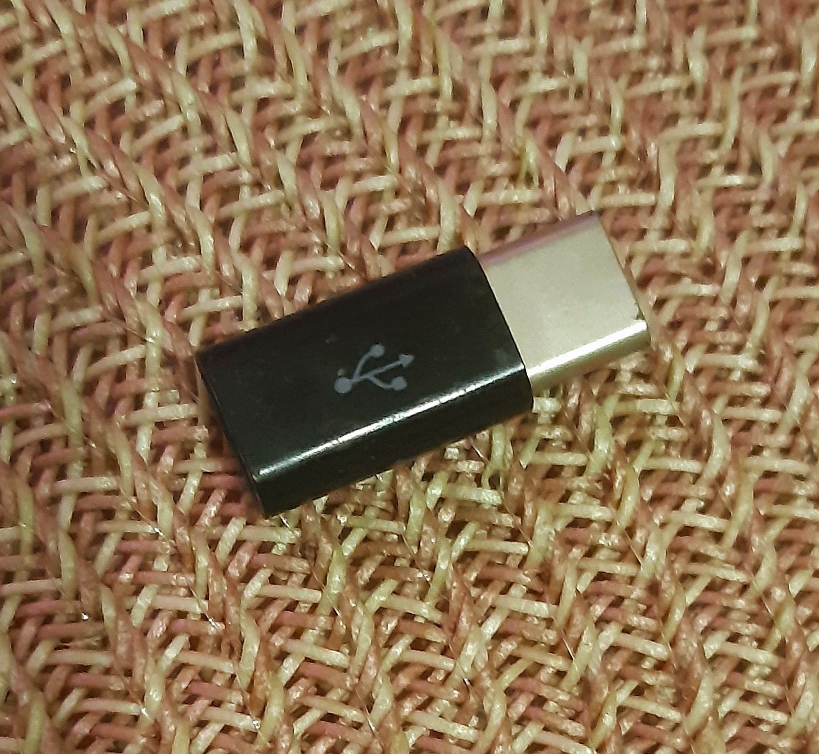 Перехідник Hoco UA9 USB type C - USB