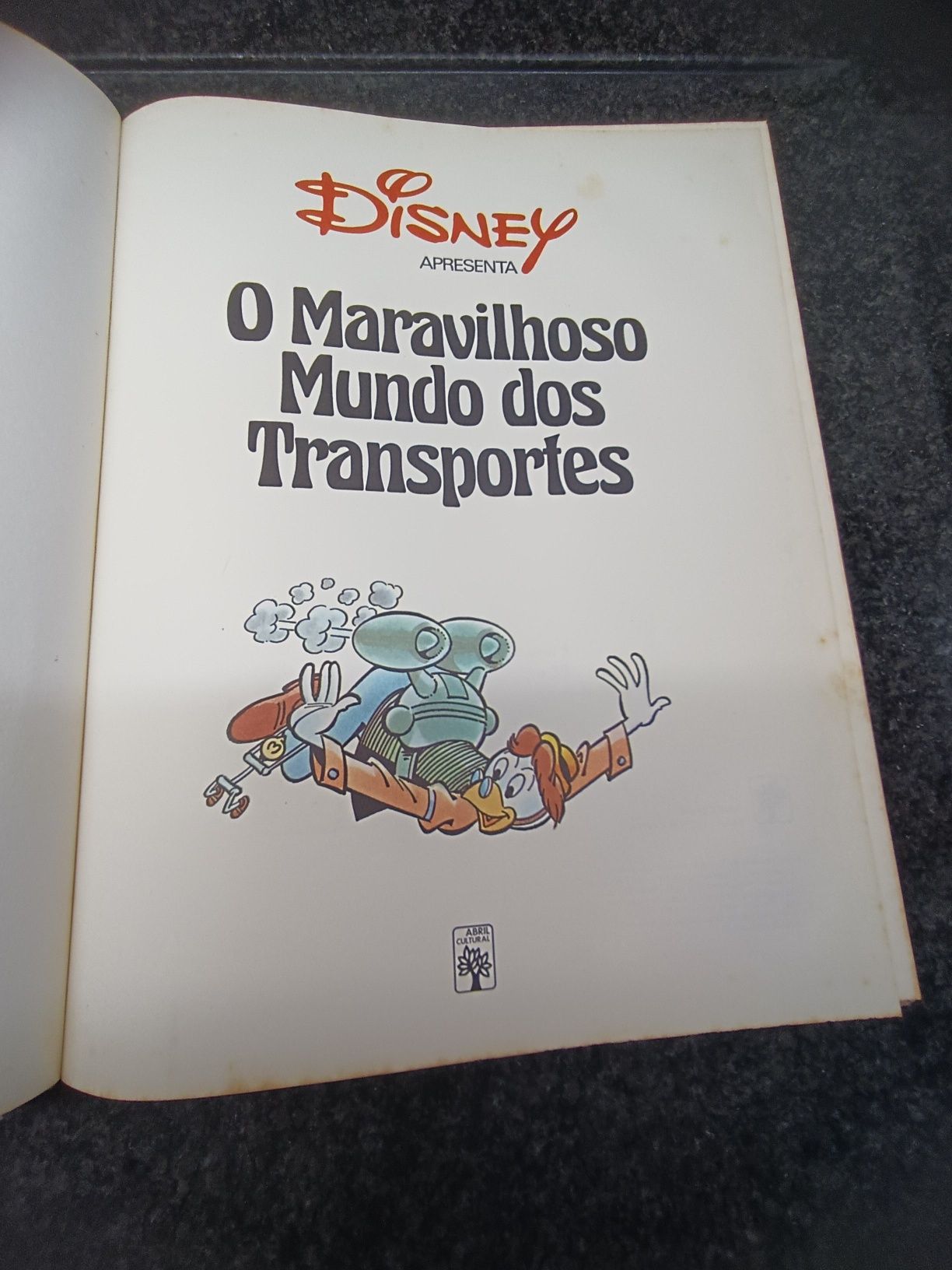 Livro Walt Disney