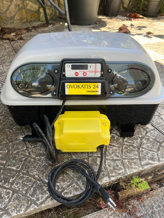 Chocadeira ovokatis 24 confortek