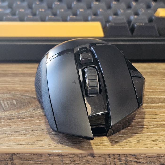 Logitech G502 Ligthspeed/ Бездротова мишка/ Повний комплект