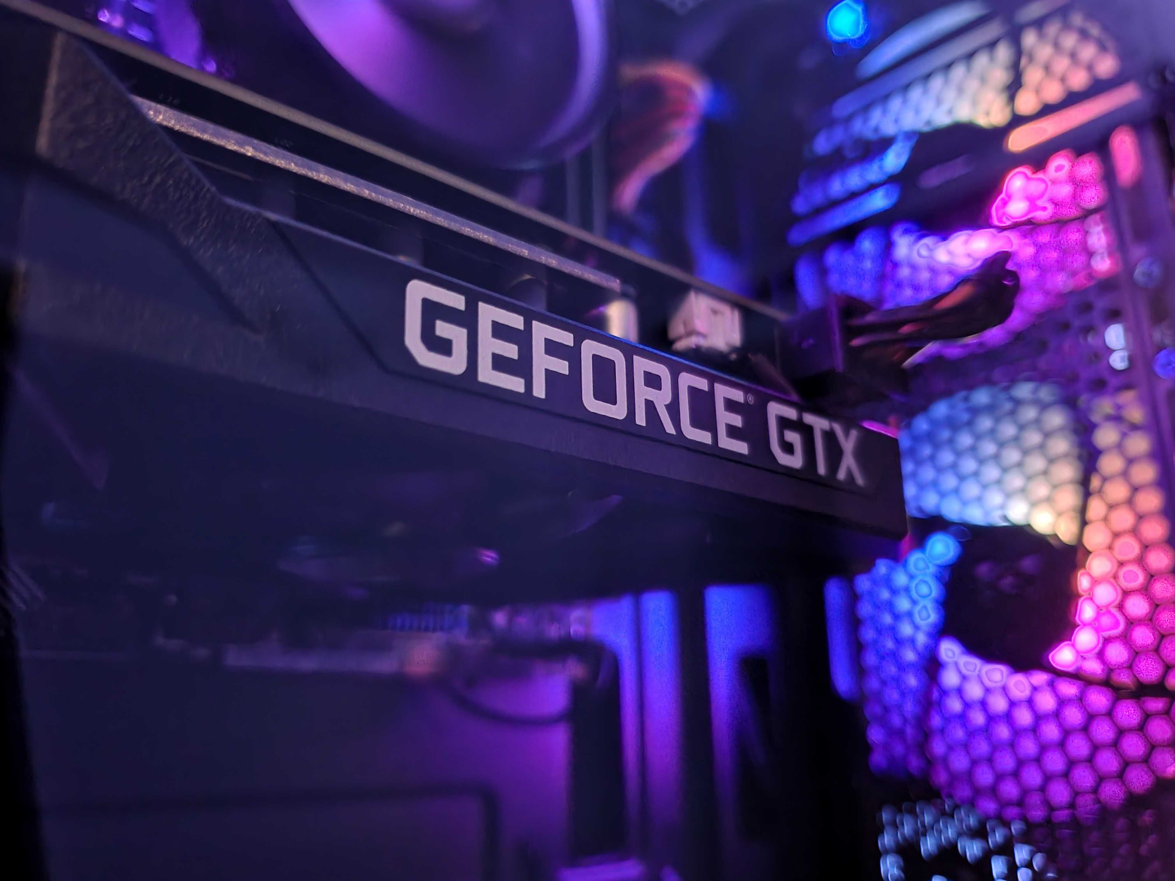 Komputer do Gier RYZEN/GTX1660 6GB/16GB DDR4/256SSD+HDD RGB Okazja!
