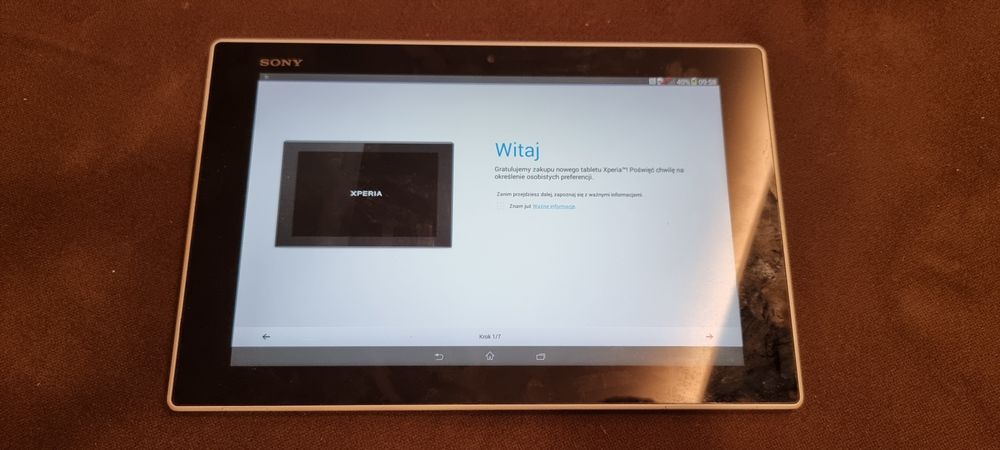 Xperia Tablet Z SO-03E