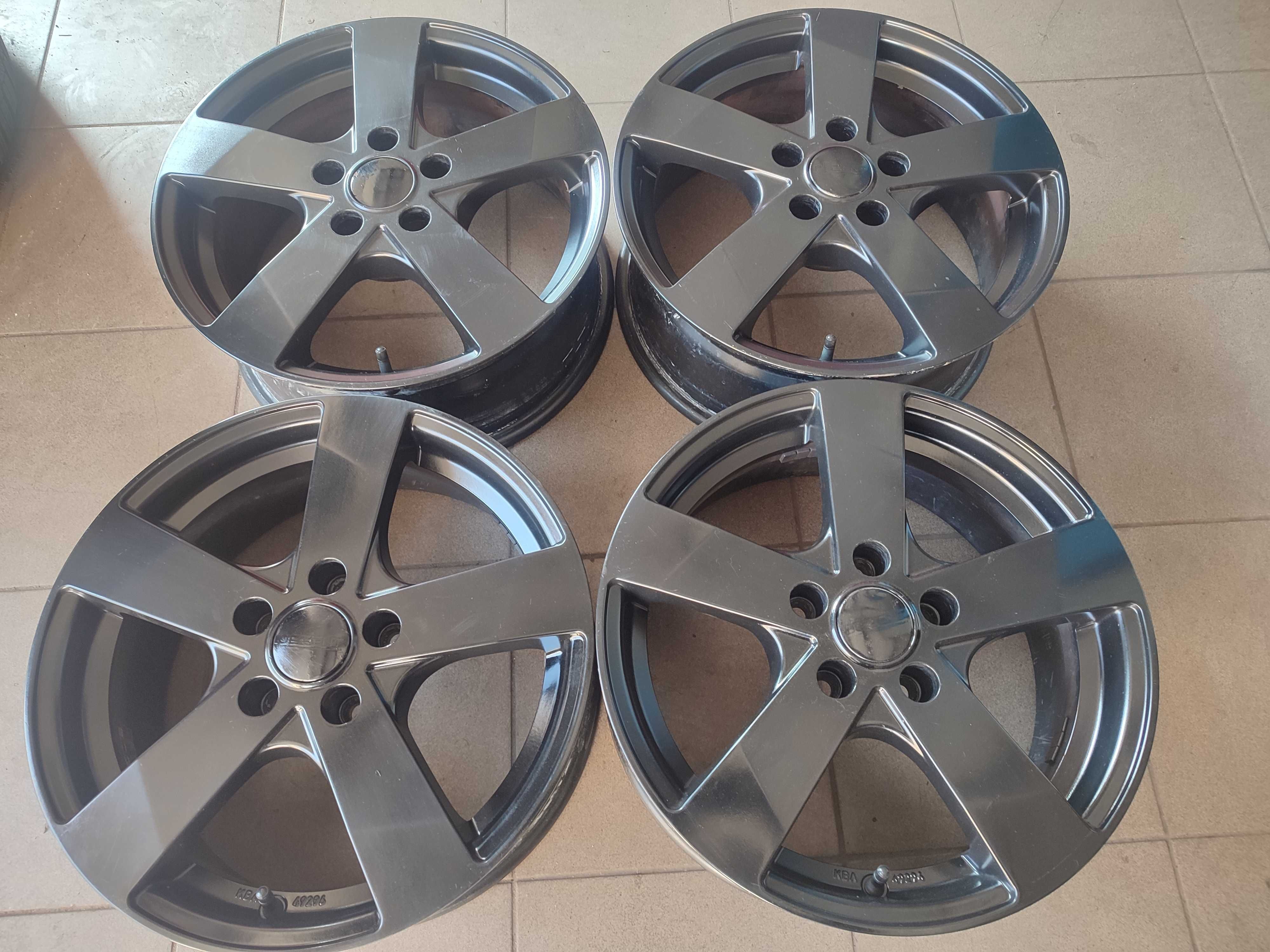 alufelgi 6,5x16  5X108 ET 40 Dezent do  Peugeot, Citroen ,Volvo, Ford