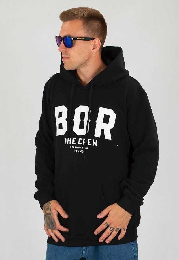 Borcrew BOR Bluza Biuro Ochrony Rapu