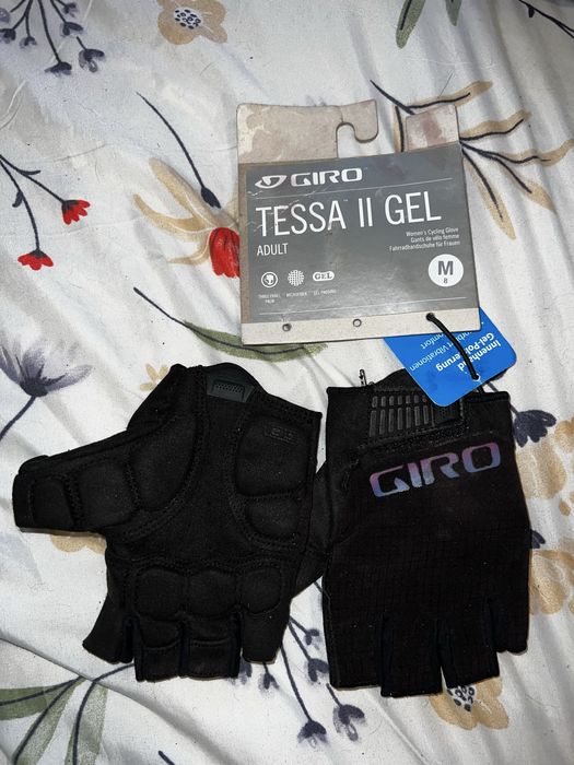 NOWE Rękawiczki Rowerowe Damskie GIRO TESSA II GEL Rozmiar M