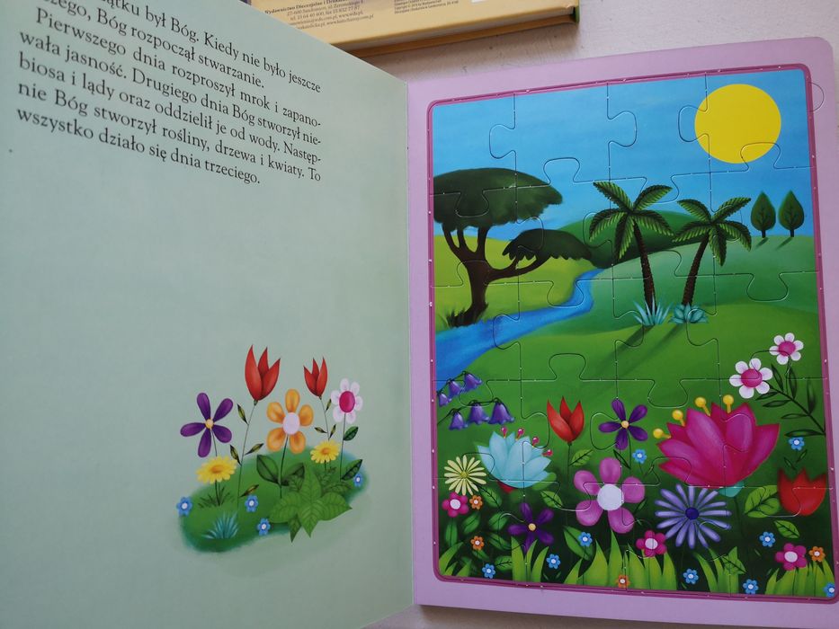 Książeczki, książki dla najmłodszych,dzieci/twarda oprawa /puzzle/nowe